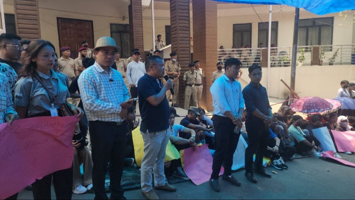 Mizoram students body demands removal of State’s Public Service Commission Chairman Mizoram students body demands removal of State’s Public Service Commission Chairman