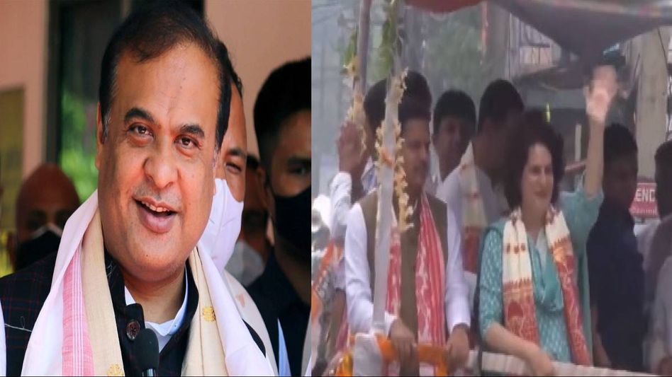 Himanta Biswa Sarma mocks Priyanka Gandhi, calls Gandhi family 'Amul Baby' Himanta Biswa Sarma mocks Priyanka Gandhi, calls Gandhi family 'Amul Baby'