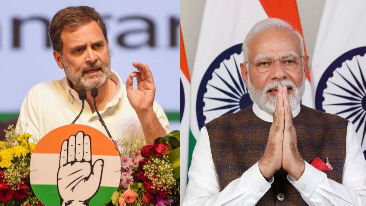 Rahul Gandhi slams PM Modi, calls electoral bonds "biggest extortion scheme in the world" Rahul Gandhi slams PM Modi, calls electoral bonds "biggest extortion scheme in the world"