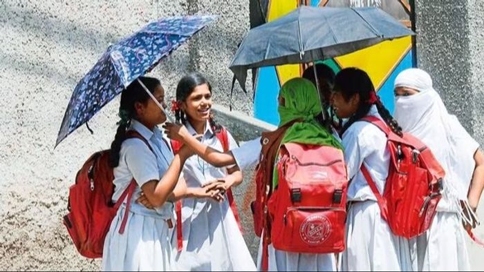IMD, heatwave warnings, school closures, Odisha, West Bengal, Telangana, Andhra Pradesh, severe weather, temperature rise