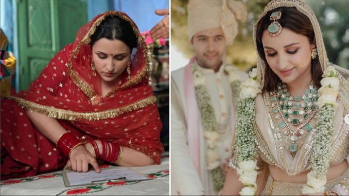 Parineeti Chopra praised for her role in 'Amar Singh Chamkila'.