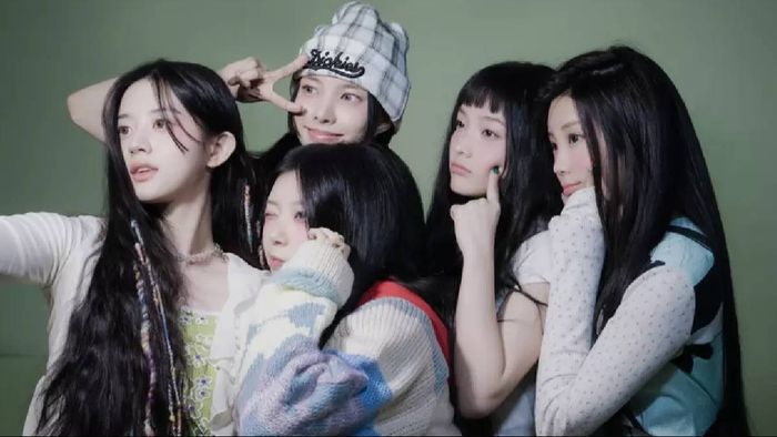 Illit becomes the first K-pop act to enter Billboard’s Hot 100 with a debut single.