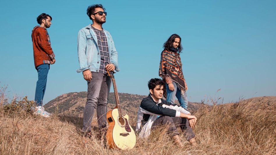 Assamese pop rock band releases it's first single 'Farishta' Assamese pop rock band releases it's first single 'Farishta'