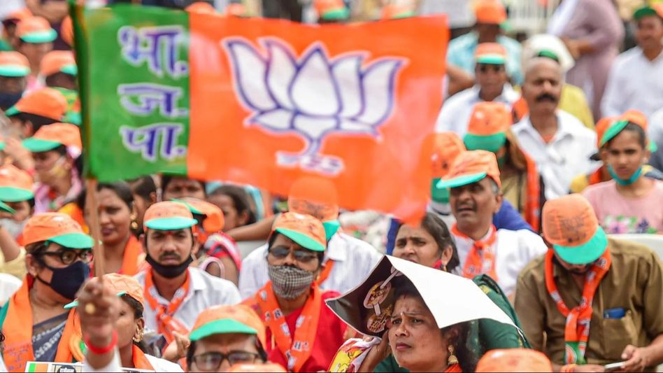 Manipur: BJP expels leader ahead of LS polls Manipur: BJP expels leader ahead of LS polls