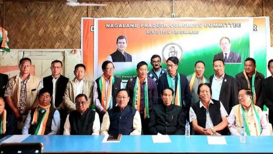 Nagaland Congress encourages voter participation in upcoming Lok Sabha polls Nagaland Congress encourages voter participation in upcoming Lok Sabha polls