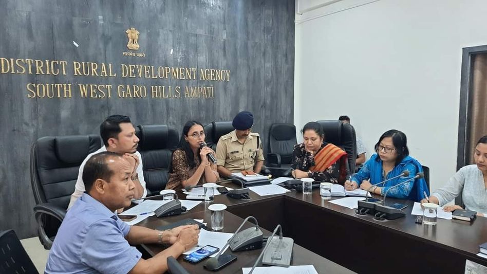 Lok Sabha 2024 Elections: Final coordination meeting convened by South West Garo Hills administration Lok Sabha 2024 Elections: Final coordination meeting convened by South West Garo Hills administration