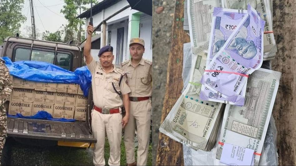 Arunachal: Routine check at Tamlanagar leads to seizure of Rs 17 lakh Arunachal: Routine check at Tamlanagar leads to seizure of Rs 17 lakh