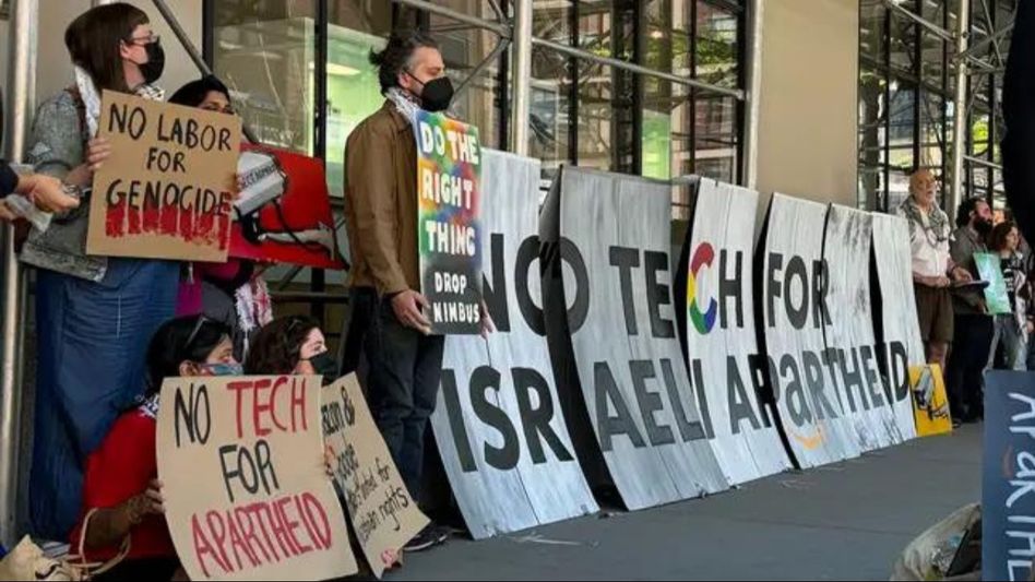 Google fires 28 employees protesting against its cloud-computing contract with Israel Google fires 28 employees protesting against its cloud-computing contract with Israel