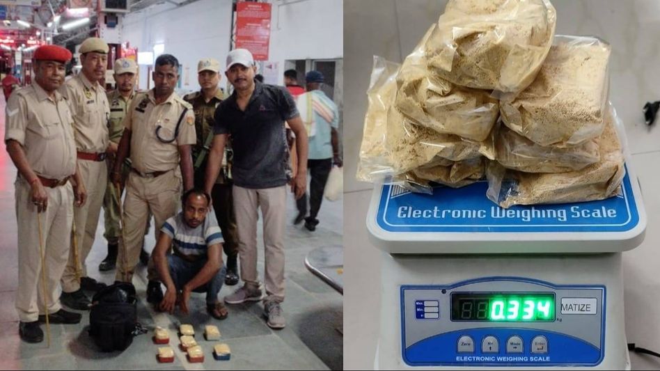 Assam police raid on Sealdah Kanchenjunga Express leads to arrest of suspected drug peddler Assam police raid on Sealdah Kanchenjunga Express leads to arrest of suspected drug peddler