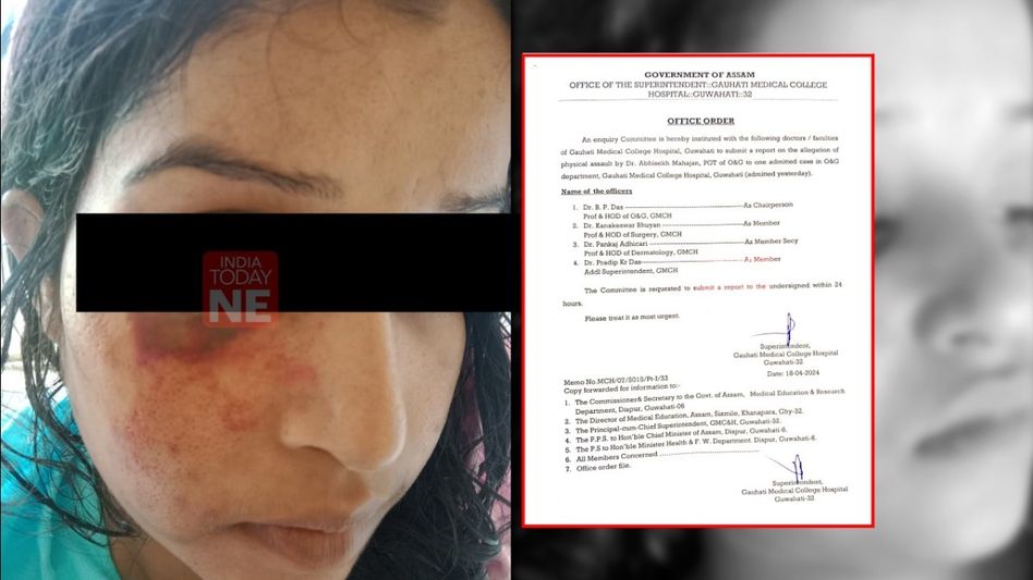 Assam: Doctor allegedly assaults pregnant woman at GMCH, probe on Assam: Doctor allegedly assaults pregnant woman at GMCH, probe on