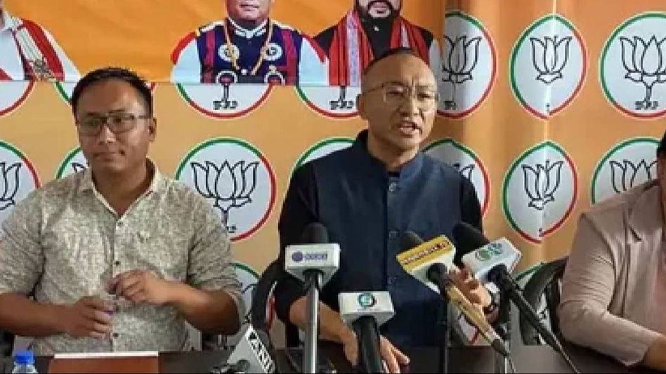 Nagaland: BJP accuses Congress of long-standing neglect and manipulation in state  Nagaland: BJP accuses Congress of long-standing neglect and manipulation in state