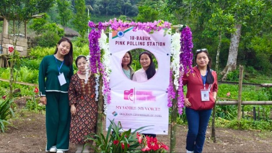 Arunachal: All-women polling station leads gender equality drive in state Arunachal: All-women polling station leads gender equality drive in state