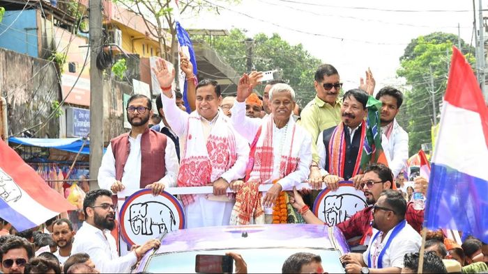 Assam: We're winning all 14 seats in the polls, says BJP Minister Jayanta Mallabaruah