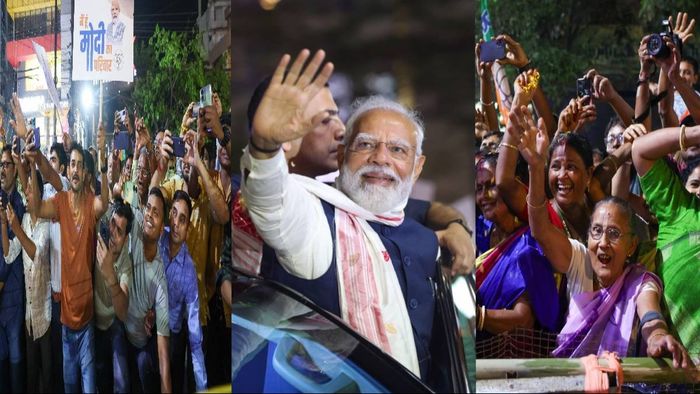 Assam: Congress lodge FIR against PM Modi, alleges public hardships during roadshow on GS Road