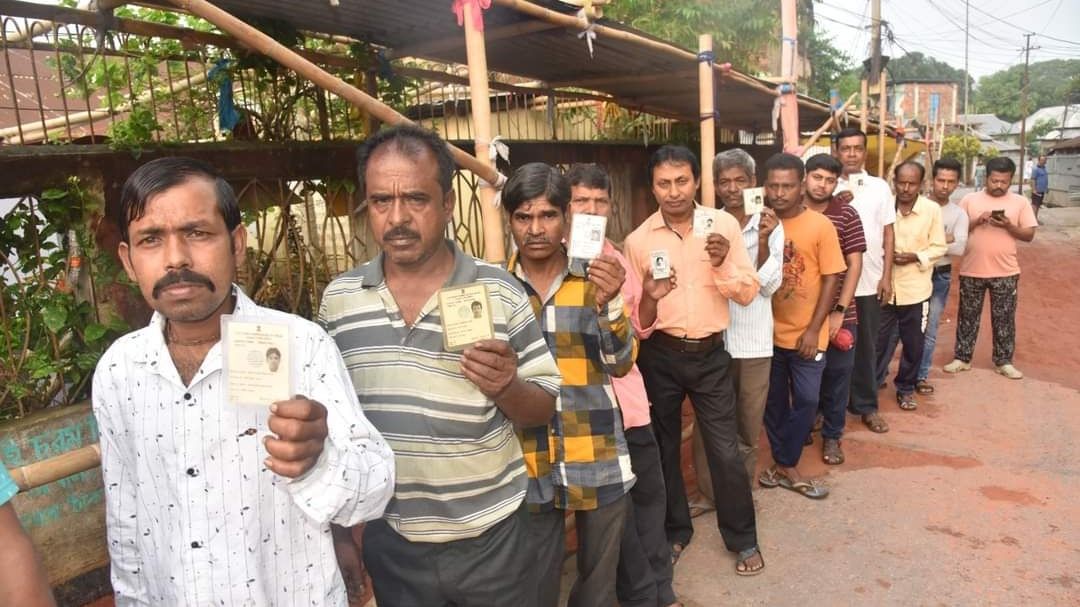 Tripura Elections Kick-off with 15.9% Voter Turnout