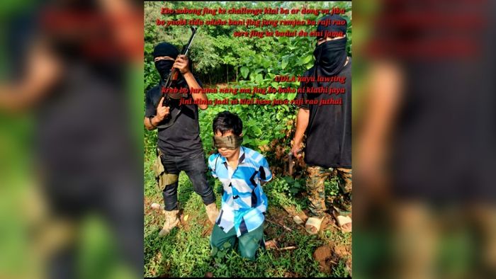 Haflong, Kidnapping, Monjit Naiding, Prasanjit Naiding, NCHAC, UDLA, Social Media, FIR, Police