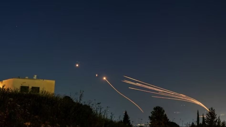 Israel launches missile on Iran; flights diverted Israel launches missile on Iran; flights diverted