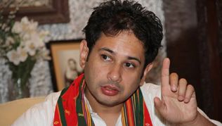 Election Commision Notice to Tipra Motha Chief for controversial post