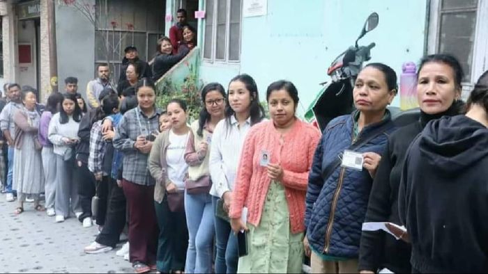 Sikkim state assembly election sees 52.73 per cent voter turnout by 3 pm