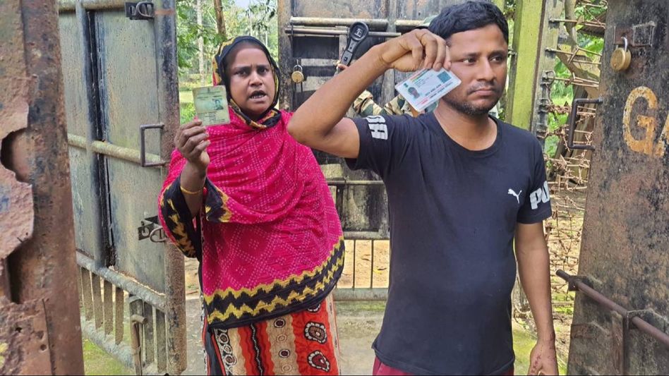 Tripura border residents demand government for land allocation within territory Tripura border residents demand government for land allocation within territory