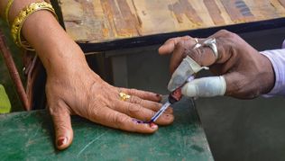 High voter turnout recorded, with Tripura leading at 79.90%