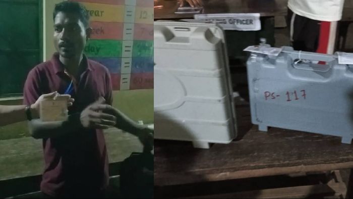 EVM tampering, Margherita Constituency, Shekhar Kundu, Assam Jatiyo Parishad, Anita Das Mahanta, electoral integrity, investigation
