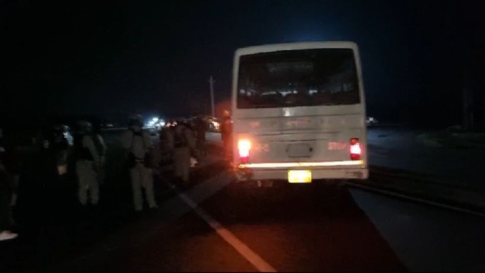 Assam Lok Sabha Election 2024: Election officers' bus meets with accident in Tinsukia, one injured Assam Lok Sabha Election 2024: Election officers' bus meets with accident in Tinsukia, one injured