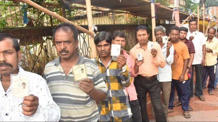 Tripura leads India with highest 80.17 per cent voter turnout by 9 pm in first phase of Lok Sabha elections