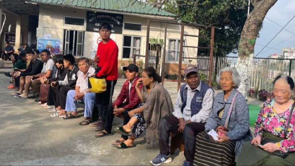Mizoram records low voter turnout for LS polls, less than 2019 general elections Mizoram records low voter turnout for LS polls, less than 2019 general elections