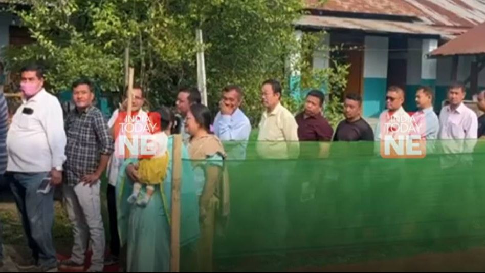 Manipur: 3 involved in firing incident near polling booth arrested Manipur: 3 involved in firing incident near polling booth arrested