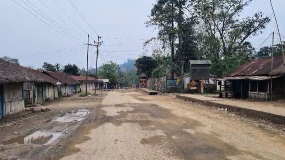 Nagaland Reports Reduced Voter Turnout Nagaland Reports Reduced Voter Turnout