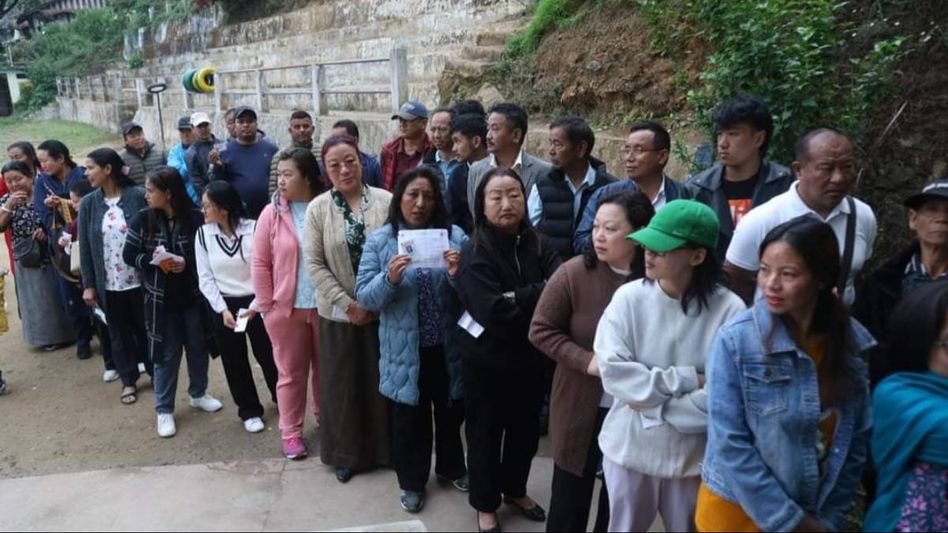 Sikkim Lok Sabha Elections: Voting machines sealed; nearly 68 per cent voter turnout recorded Sikkim Lok Sabha Elections: Voting machines sealed; nearly 68 per cent voter turnout recorded