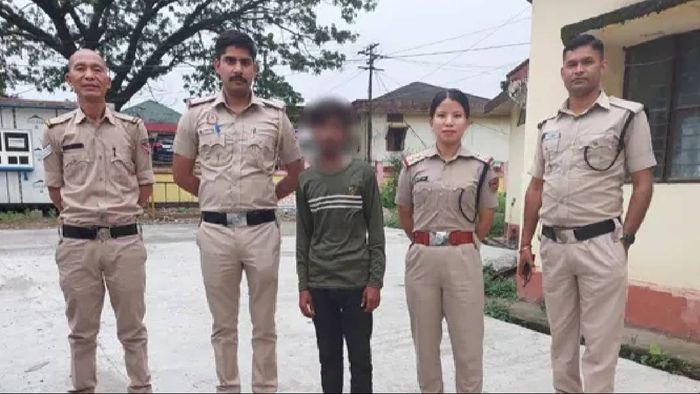 Arunachal: Delhi and capital police joint operation captures fugitive accused of raping minor