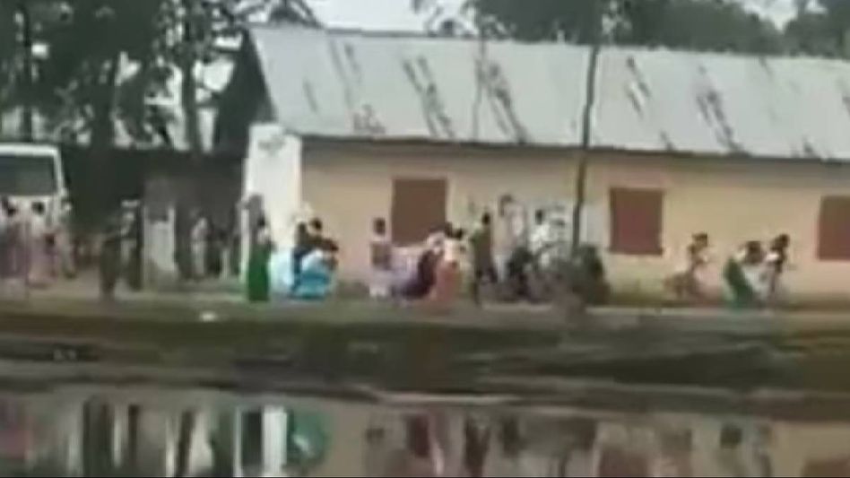 Violence plague Inner Manipur election, urgent action sought under Representation of the People Act  Violence plague Inner Manipur election, urgent action sought under Representation of the People Act