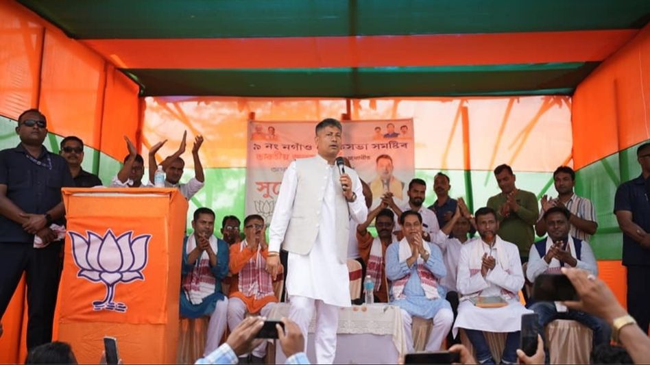 Assam Lok Sabha elections 2024: Minister Pijush Hazarika blames Congress for lack of doctors and universities Assam Lok Sabha elections 2024: Minister Pijush Hazarika blames Congress for lack of doctors and universities