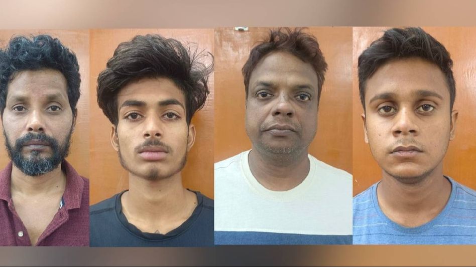 Assam: Crime Branch arrests 4 cyber criminals in Bhetapara Assam: Crime Branch arrests 4 cyber criminals in Bhetapara