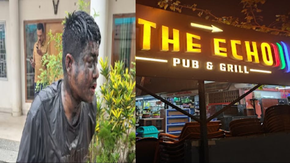 Assam: Cop brutally attacked by miscreants, try to set him on fire after scuffle in Guwahati bar Assam: Cop brutally attacked by miscreants, try to set him on fire after scuffle in Guwahati bar