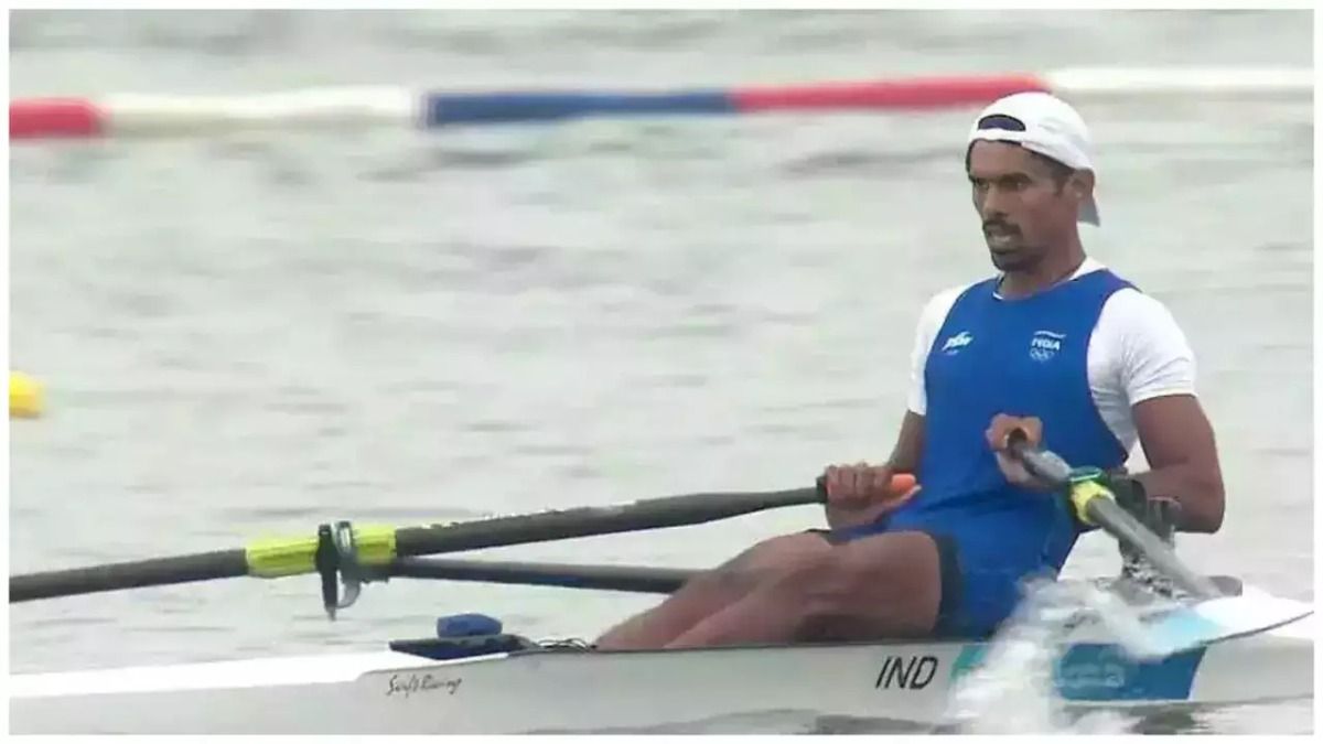 Balraj Panwar, Indian Army, rowing, Paris Olympics, quota, World Asian and Oceanian Olympic and Paralympic Qualification Regatta, Asian Rowing Cup