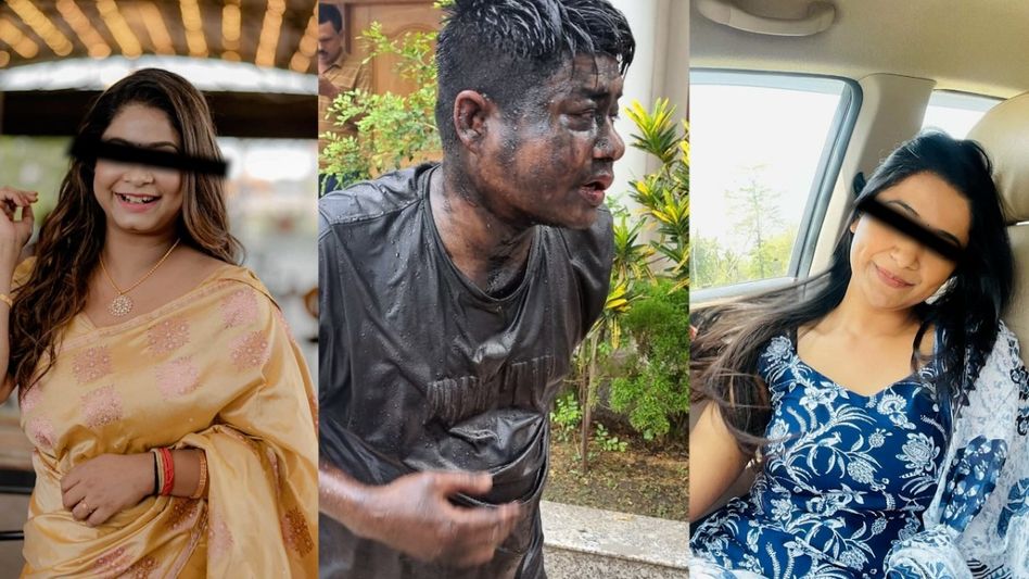 Assam: 2 including actress Korobi Sharma arrested in connection with Guwahati cop assault incident Assam: 2 including actress Korobi Sharma arrested in connection with Guwahati cop assault incident