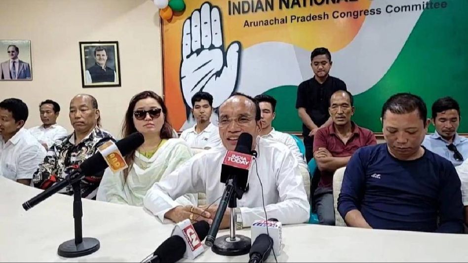 Arunachal: Congress seeks re-poll in in Bameng amid allegations of violence and vote-capturing Arunachal: Congress seeks re-poll in in Bameng amid allegations of violence and vote-capturing