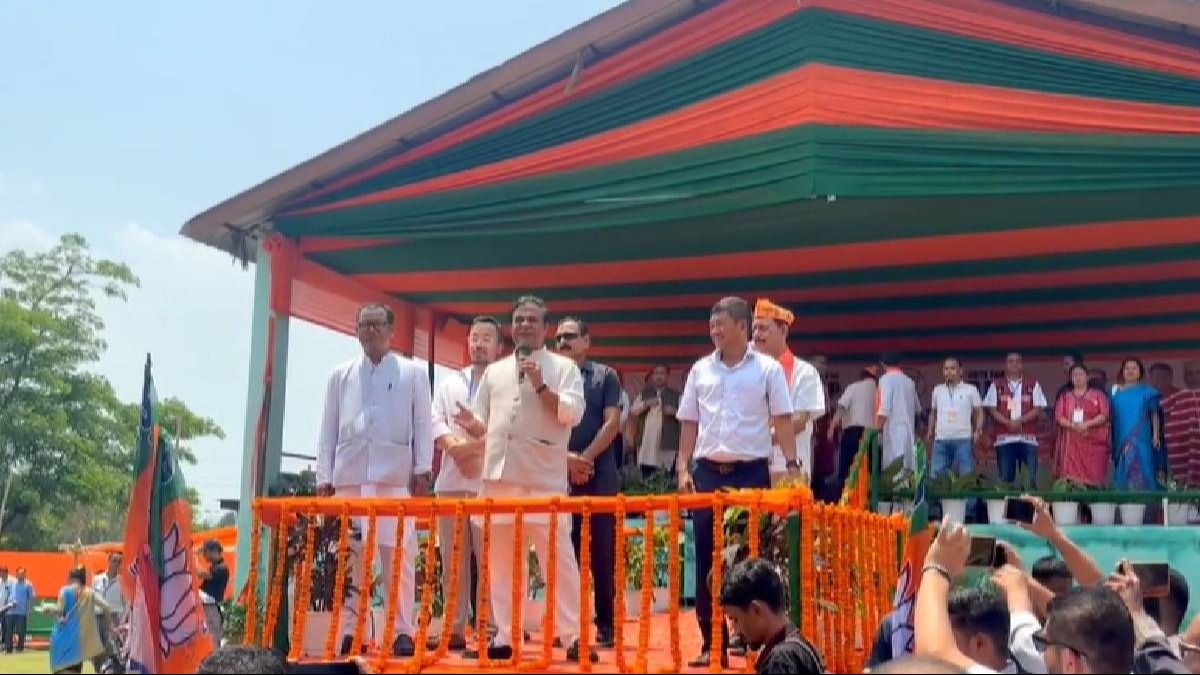 Himanta Biswa Sarma: Our contest is with AIUDF, Congress is not in the picture in Assam Himanta Biswa Sarma: Our contest is with AIUDF, Congress is not in the picture in Assam
