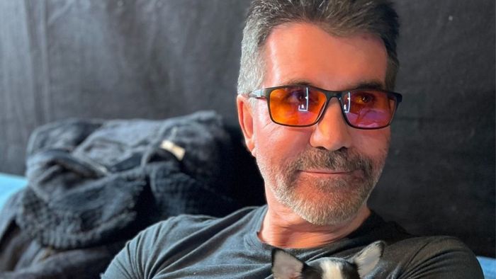 Cowell's crimson specs: Fashionable fix for health woes