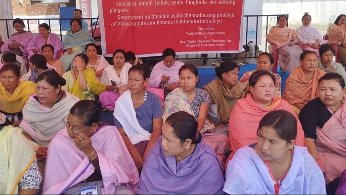 Manipur: Women's organization condemns attack on leader; demands government intervention
