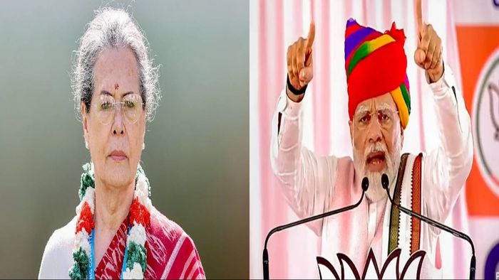 PM Modi takes dig at Sonia Gandhi, says 'those who can't fight and win elections have come to Rajasthan'