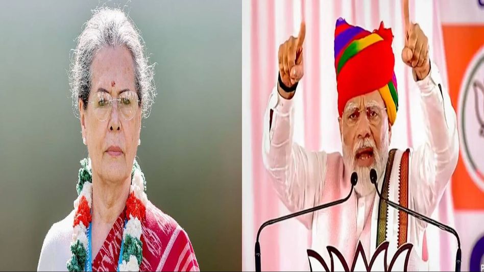 PM Modi takes dig at Sonia Gandhi, says 'those who can't fight and win elections have come to Rajasthan' PM Modi takes dig at Sonia Gandhi, says 'those who can't fight and win elections have come to Rajasthan'