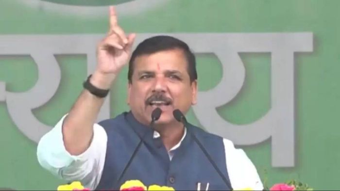 AAP leader Sanjay Singh lambasts PM Modi, compares him to Osama Bin Laden and Gabbar Singh