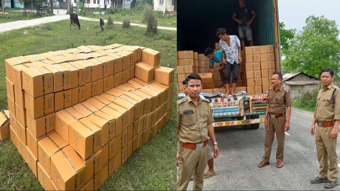 Assam Excise seizes Rs 2.91 crore worth of illicit liquor amid ongoing crackdown