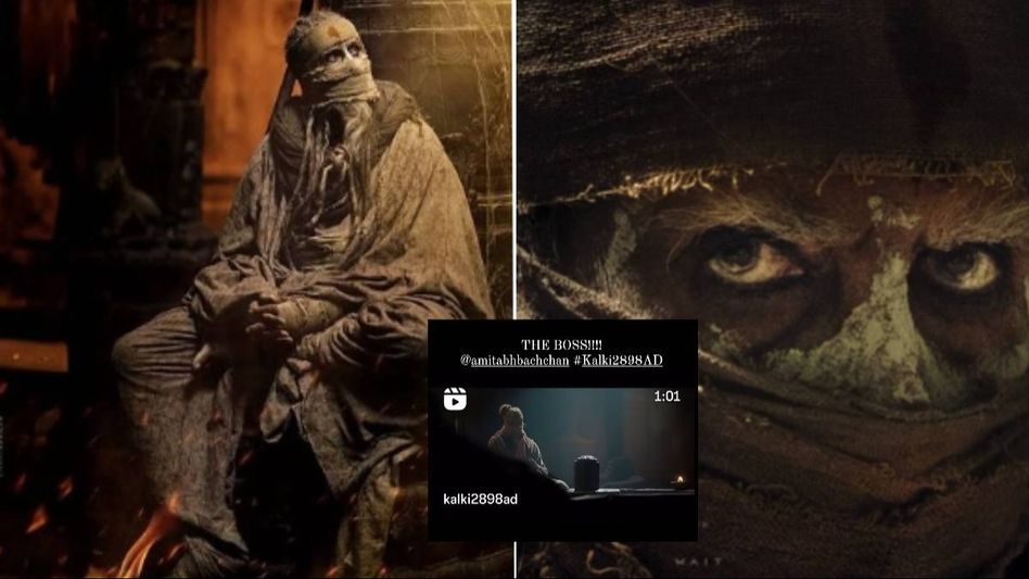 Kalki 2898 AD: Abhishek Bachchan lauds father's portrayal of Ashwatthama, says 'The Boss' Kalki 2898 AD: Abhishek Bachchan lauds father's portrayal of Ashwatthama, says 'The Boss'