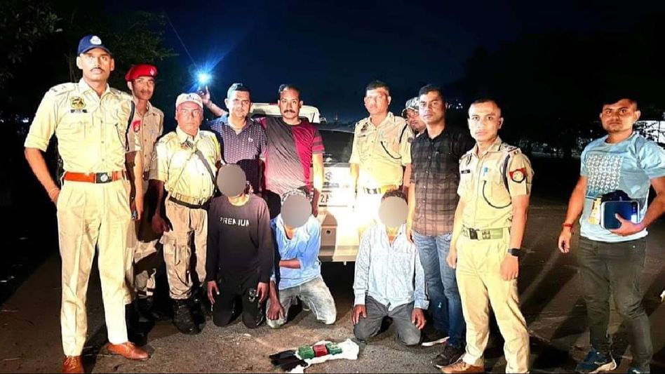 Assam: 3 soap boxes containing suspected heroin seized in Nagaon, 3 persons held Assam: 3 soap boxes containing suspected heroin seized in Nagaon, 3 persons held