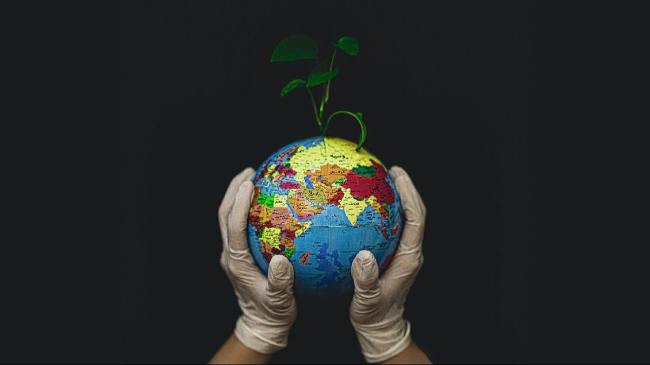Google celebrates World Earth Day with special doodle Google celebrates World Earth Day with special doodle